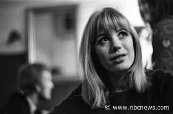 Marianne Faithfull, British singer and actress whose hits included ‘As Tears Go By,’ dies at 78 