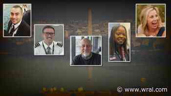 Charlotte-based crew members on American Airlines Jet involved in crash with Army helicopter