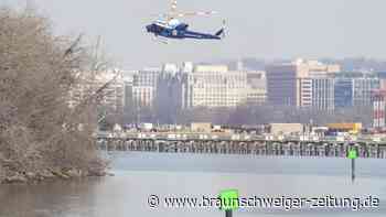 Absturz in Washington – Berichte: nur ein Fluglotse im Dienst