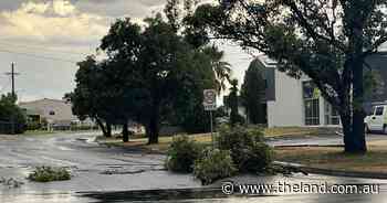 Thunderstorms dump good falls across the North West Slopes region
