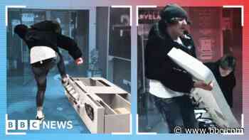 Shoplifters 'out of control' and becoming more brazen, say retailers