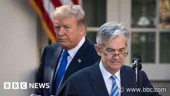 Trump attacks Fed after no change in interest rates