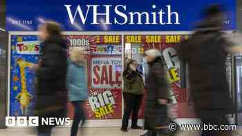 WH Smith High Street sales fall amid talks to sell stores