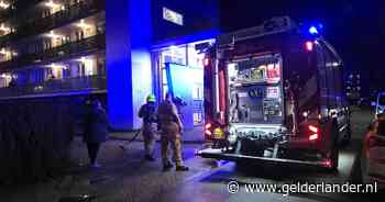 Meerdere woningen ontruimd bij brand in flat in Wageningen