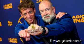 Miljuschka Witzenhausen steelt de show bij RadioRing-gala, Jan-Wil­lem start op! wint de grote prijs