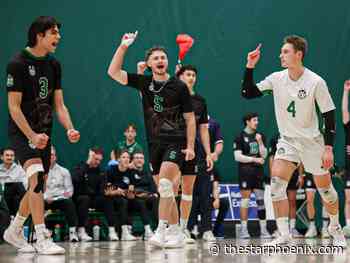 Huskie happenings: University of Saskatchewan volleyball teams at home to UBC-O Heat