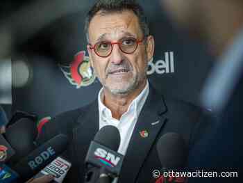 Senators' owner Michael Andlauer is committed to winning a Stanley Cup in Ottawa