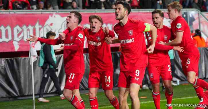 Daan Rots schiet FC Twente naar tussenronde en laat Grolsch Veste ontploffen: ‘Ik wist dat hij ging vallen’