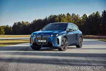 BMW iX Facelift: Is THIS the Ultimate Electric SUV?