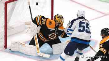 Jets net 4 unanswered 3rd-period goals to beat Bruins 6-2, extend winning streak to 5 games