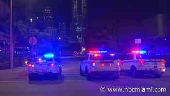 Shooting in downtown Miami injures man, sends crowd scrambling for cover