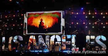 Joni Mitchell, Billie Eilish and Others Perform at FireAid Concert