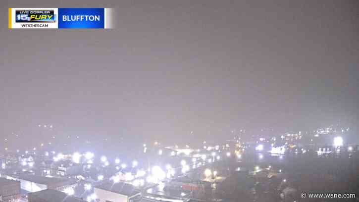 Friday fog and rain, temps stay above average