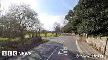 Driver in life-threatening condition after wall crash