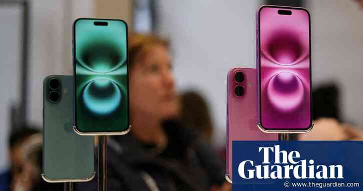 Apple reports sagging iPhone sales in China as first-quarter earnings barely beat Wall Street’s expectations