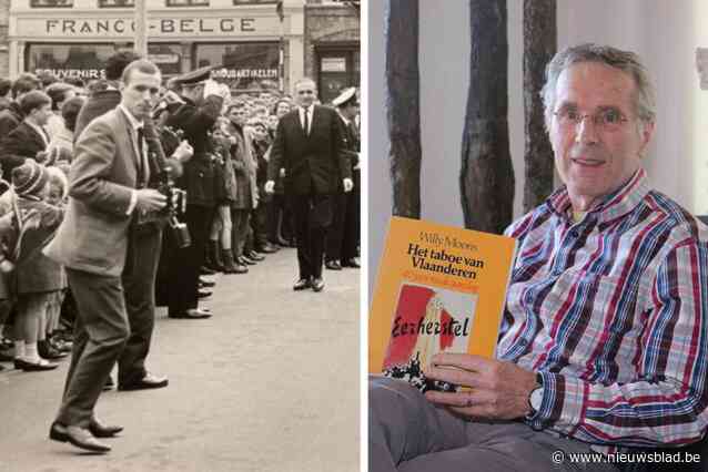 Oud-journalist en auteur Willy Moons (85) overleden: “Koning Boudewijn heeft hem nog geholpen toen hij viel en zijn rib brak”