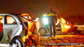112-nieuws: botsing op A50 • weer brand op camping in Herpen