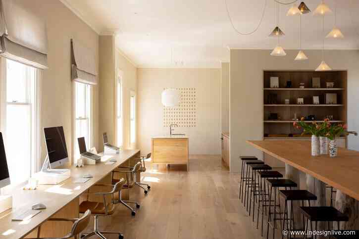 Residential conviviality in Wonder’s own studio space