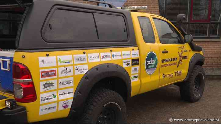 Lelystad - Heen en terug naar Lapland voor een goed doel