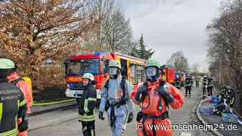 Mehrere Verletzte kommen nach Ammoniakunfall in Bayern glimpflich davon