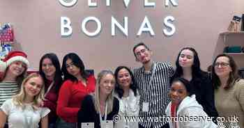 Oliver Bonas in atria Watford gets off to a flying start