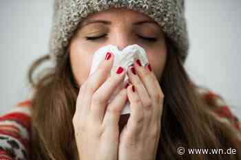 Grippewelle: Volle Nasen, volle Praxen