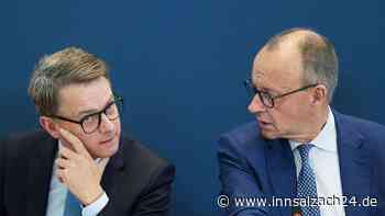 Linnemann rechtfertigt CDU-Vorgehen: „Mir ist völlig egal“, was AfD macht
