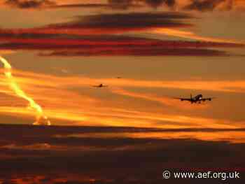 AEF expresses frustration at the renewal of Heathrow expansion plans