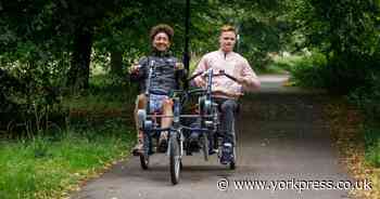 Two-day inclusive cycling event planned at York Railway Institute