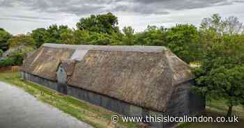 Restoration underway on 'at risk' 15th-century Historic Tithe Barn in Upminster