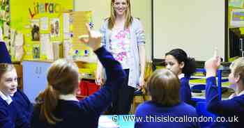 Teaching jobs you could apply for in Sutton - with salaries up to £90k