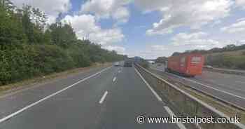 Live: M4 crash blocks sliproad near Bristol
