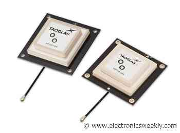 Multi-band antennas for GNSS