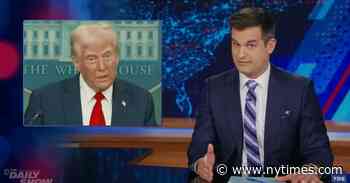 Late Night Mocks Trump’s D.E.I. Obsession