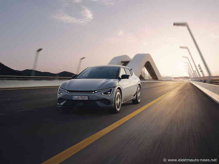 Probefahrt im Kia EV6 (GT-Line) – jetzt kostenfrei testen