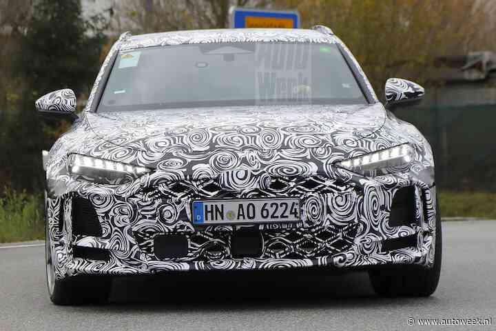Audi RS5 op pad als Limousine en Avant