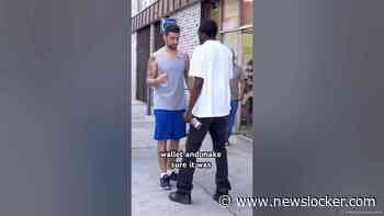 $100 Honesty Experiment #Pranks #JoeySalads #Shorts