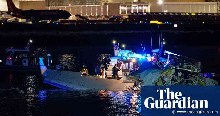 How did Washington DC plane crash unfold? A visual guide