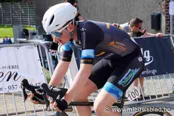 Vader en zoon Toortelboom rijden duorace in Bredene