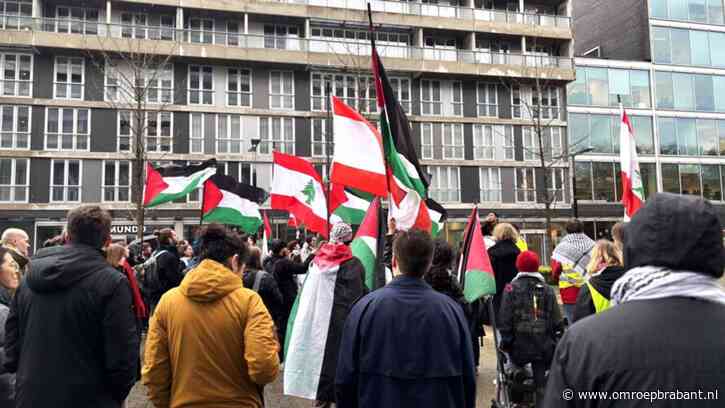 Politie verwijdert pro-Palestijnse actievoerders uit universiteitsgebouw