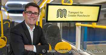 Warrington set to feature in Manchester Bee Network 2030 rail plan