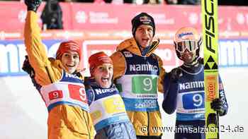 Skispringen heute im Liveticker: Selbe Saison, andere Zeiten - Die Euphorie ist verflogen