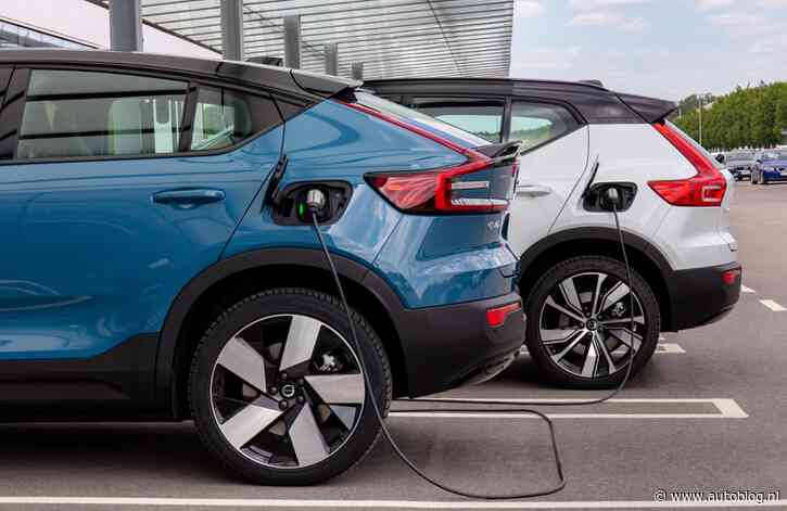 Ga NIET met deze elektrische Volvo op wintersportvakantie