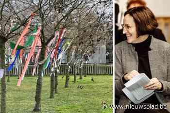 Gedichten op ramen verdwijnen al na één dag: “ We hebben geen weesgedichten nodig om poëzie in de kijker te zetten”
