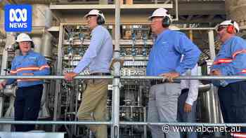 As Santos celebrates carbon capture, expert says it's 'hardly a drop'