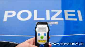 Betrunkener Kolbermoorer verursacht Unfall am Rosenheimer Brückenberg