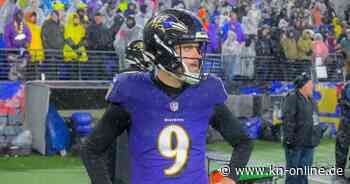 NFL: Schwere Vorwürfe gegen Justin Tucker von den Baltimore Ravens