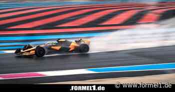 Pirelli fährt 840 Kilometer: "Sehr nützlicher" Regentest in Le Castellet