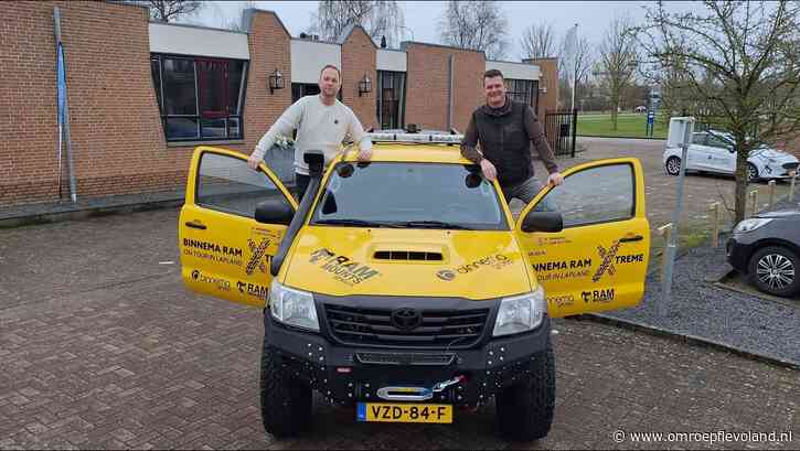 Lelystad - Lelystedelingen trekken naar Lapland voor noorderlicht én goed doel