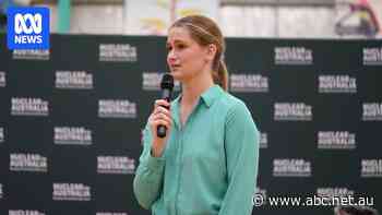 Collie hosts another nuclear forum, this time with a former Miss America